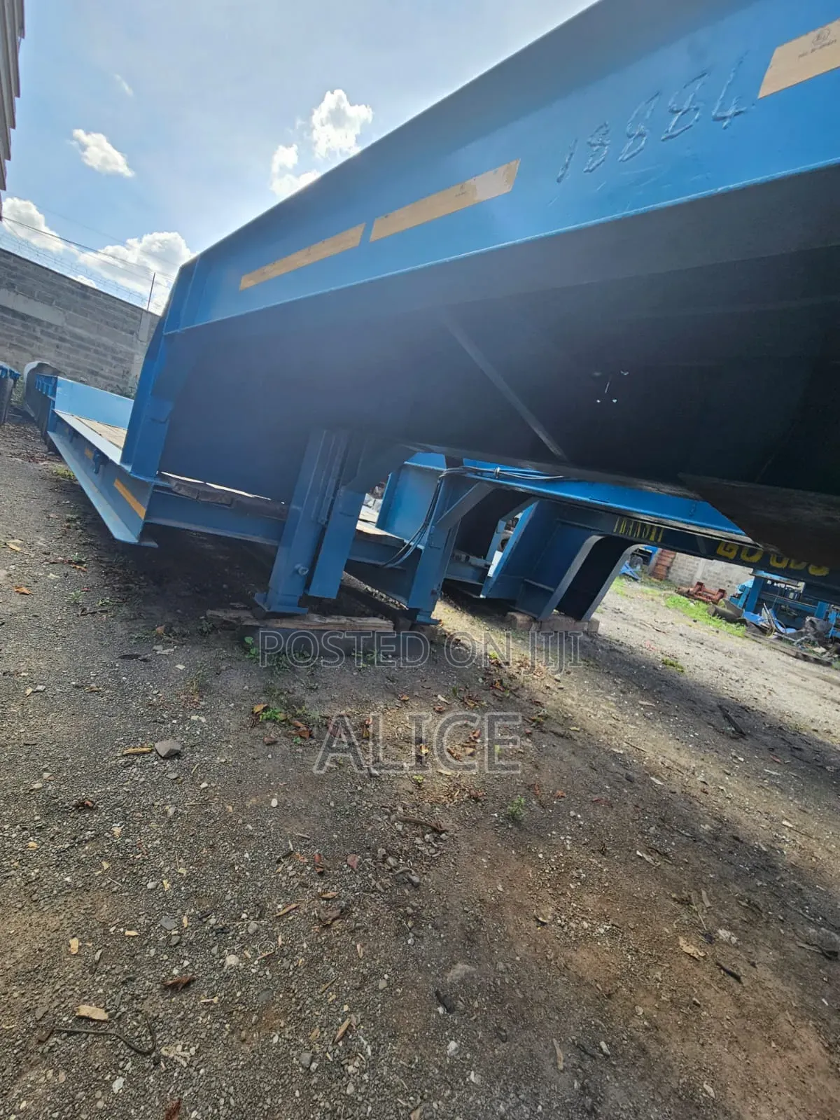 4 Axle Low Loader