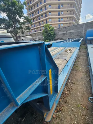 4 Axle Low Loader