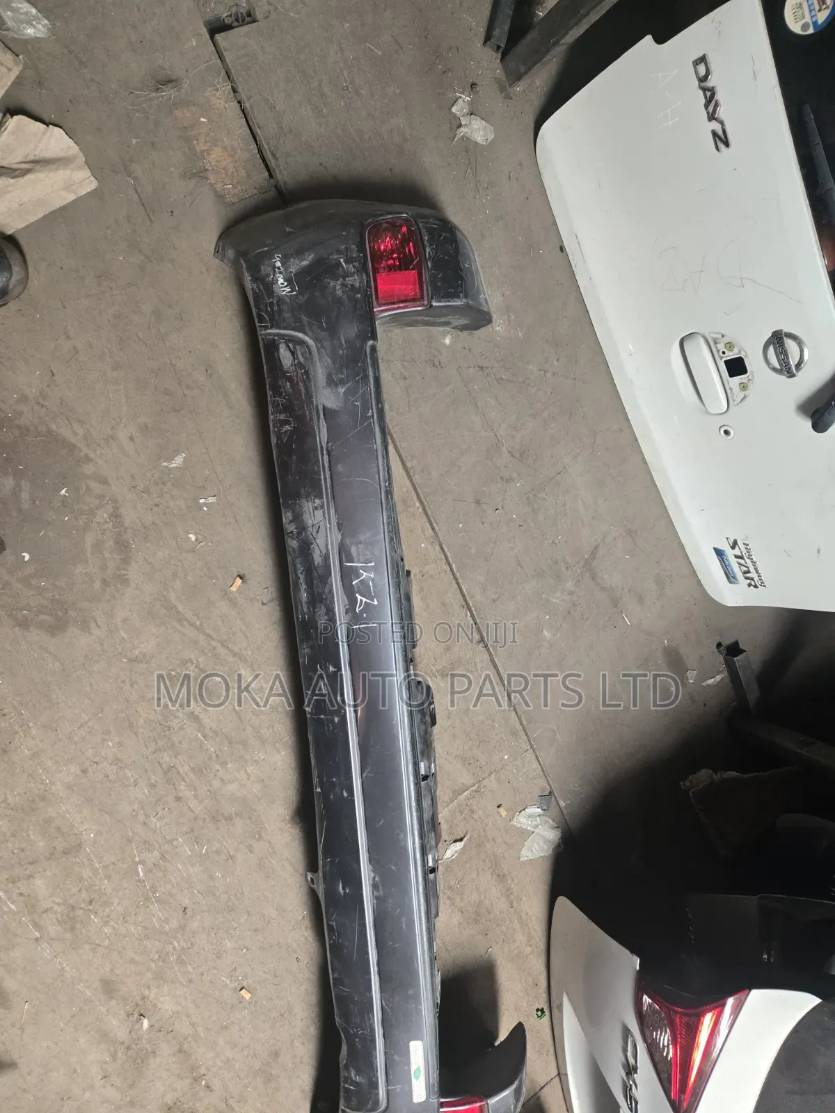 Prado 120 Rear Bumper