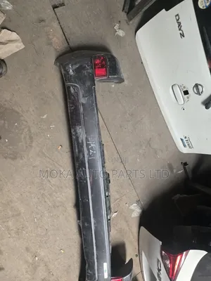 Prado 120 Rear Bumper