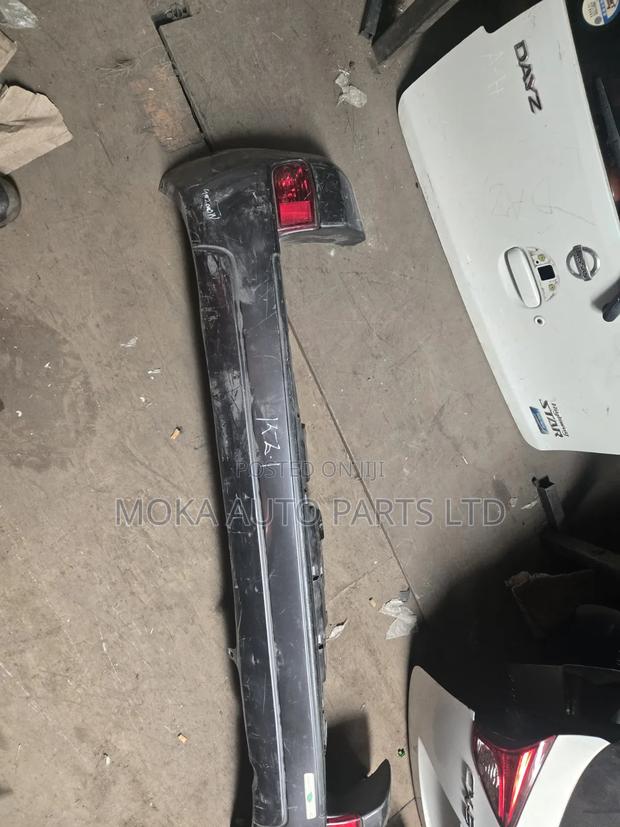 Prado 120 Rear Bumper