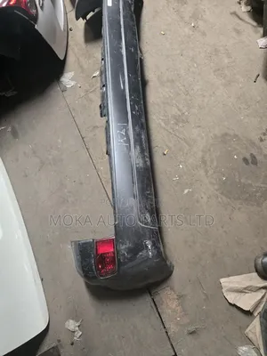 Prado 120 Rear Bumper