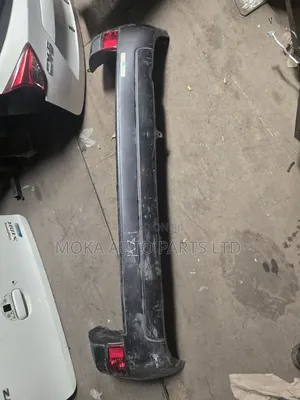 Prado 120 Rear Bumper