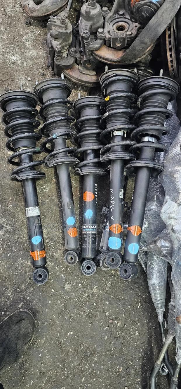 Toyota Mark X Electric Shock Absorbers.