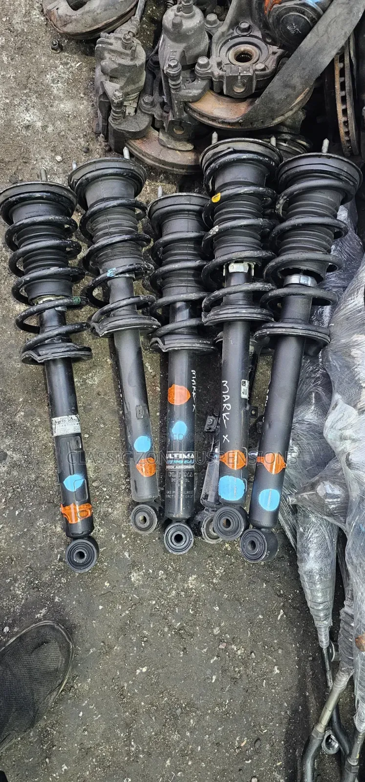 Toyota Mark X Electric Shock Absorbers.