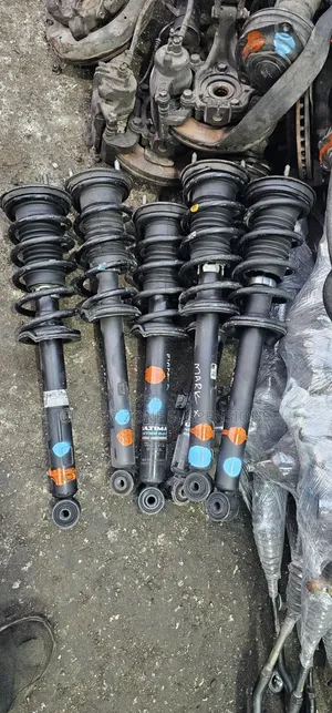 Toyota Mark X Electric Shock Absorbers.