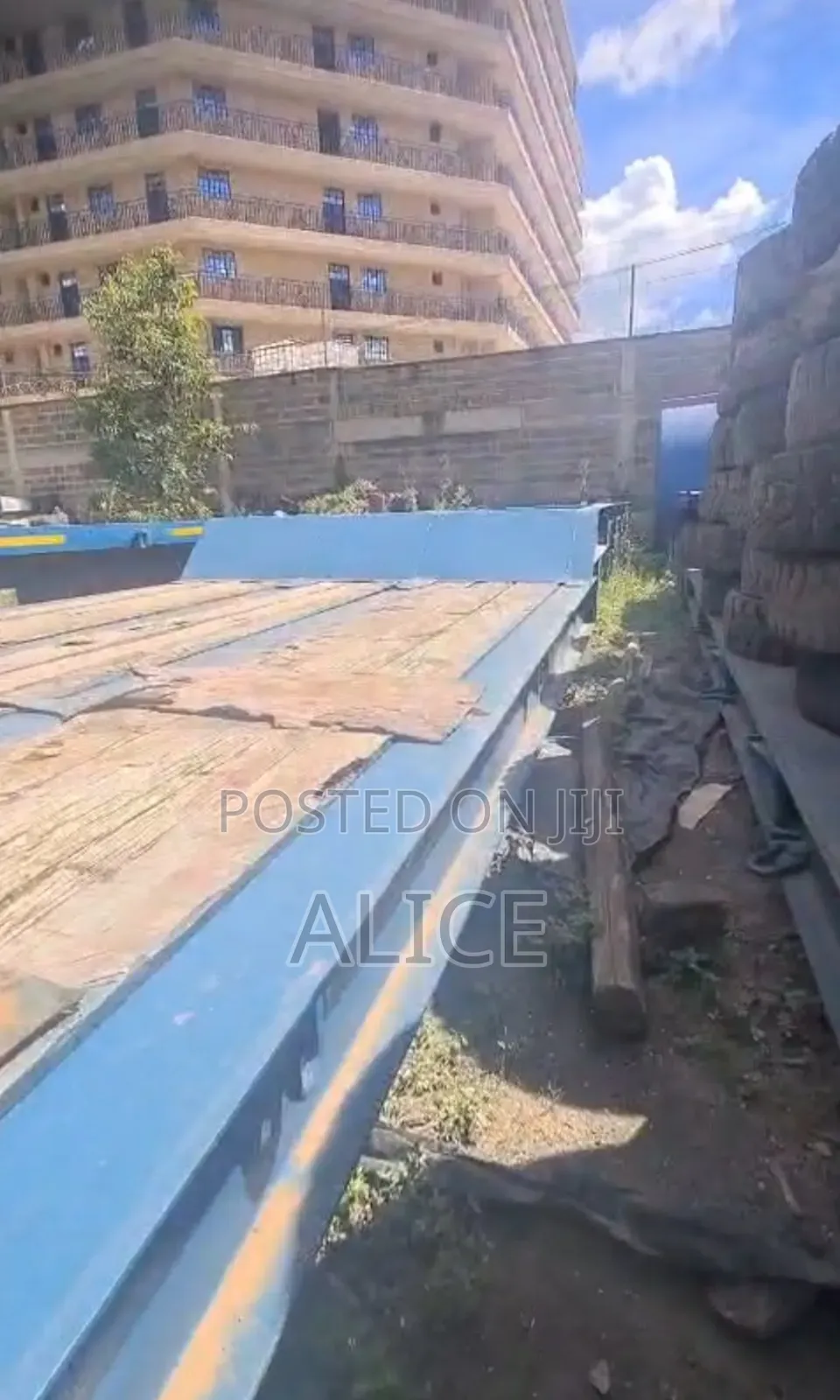 4 Axle Low Loader