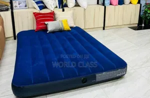 4 by 6 Inflatable Air Mattress – Comfortable Easy to Store
