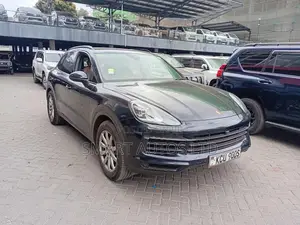 Porsche Cayenne 2019 Black