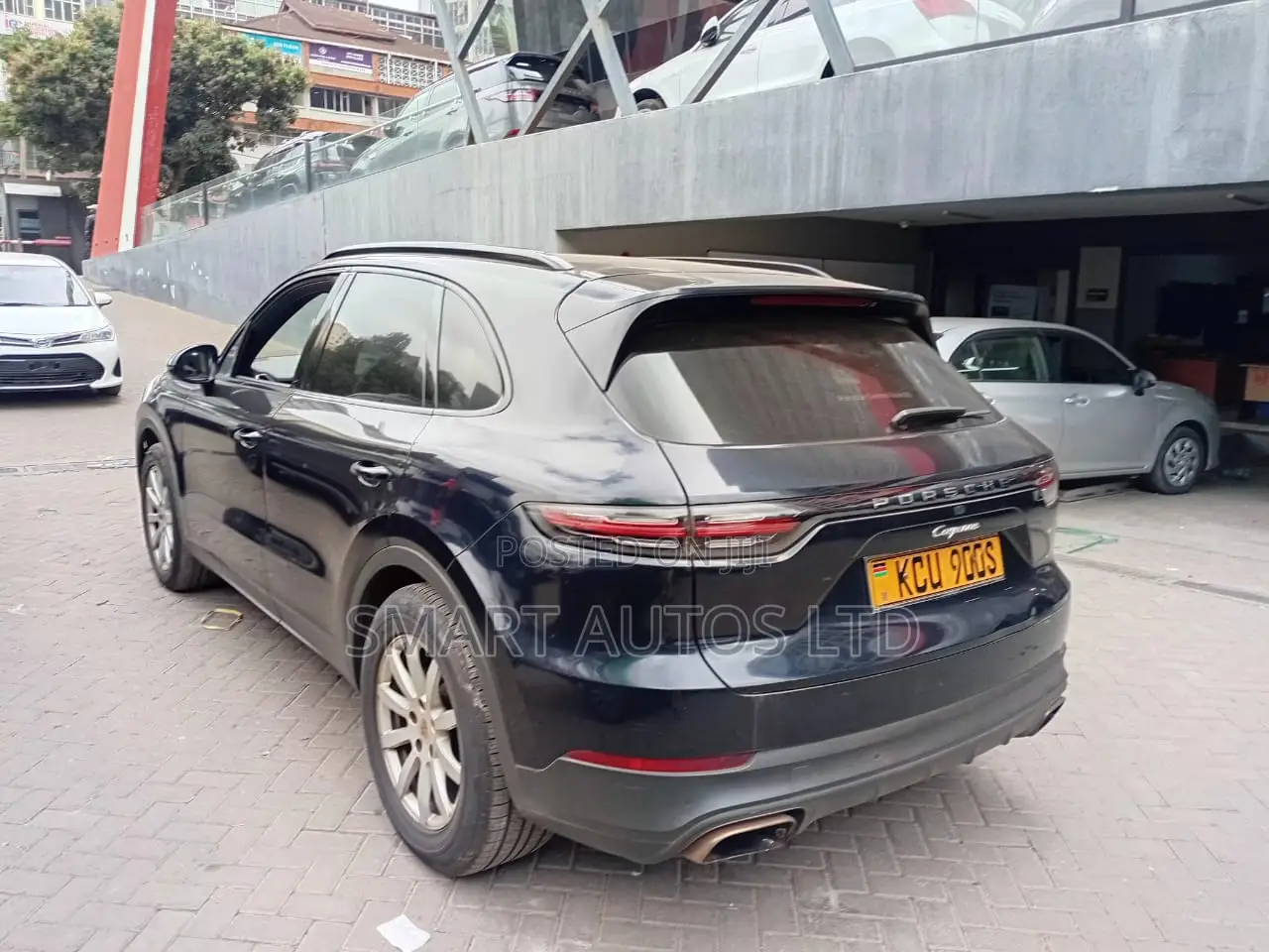 Porsche Cayenne 2019 Black