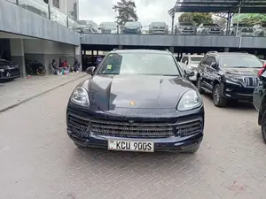Porsche Cayenne 2019 Black