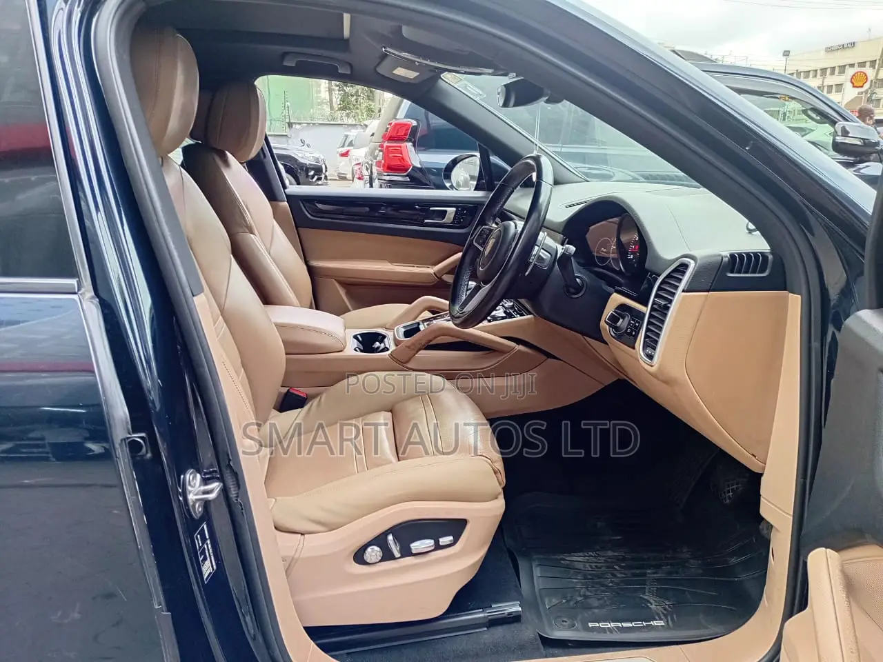Porsche Cayenne 2019 Black