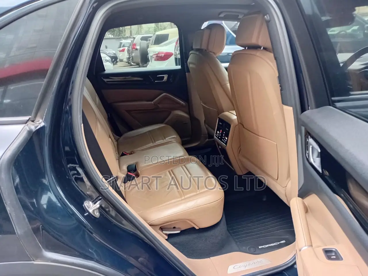 Porsche Cayenne 2019 Black