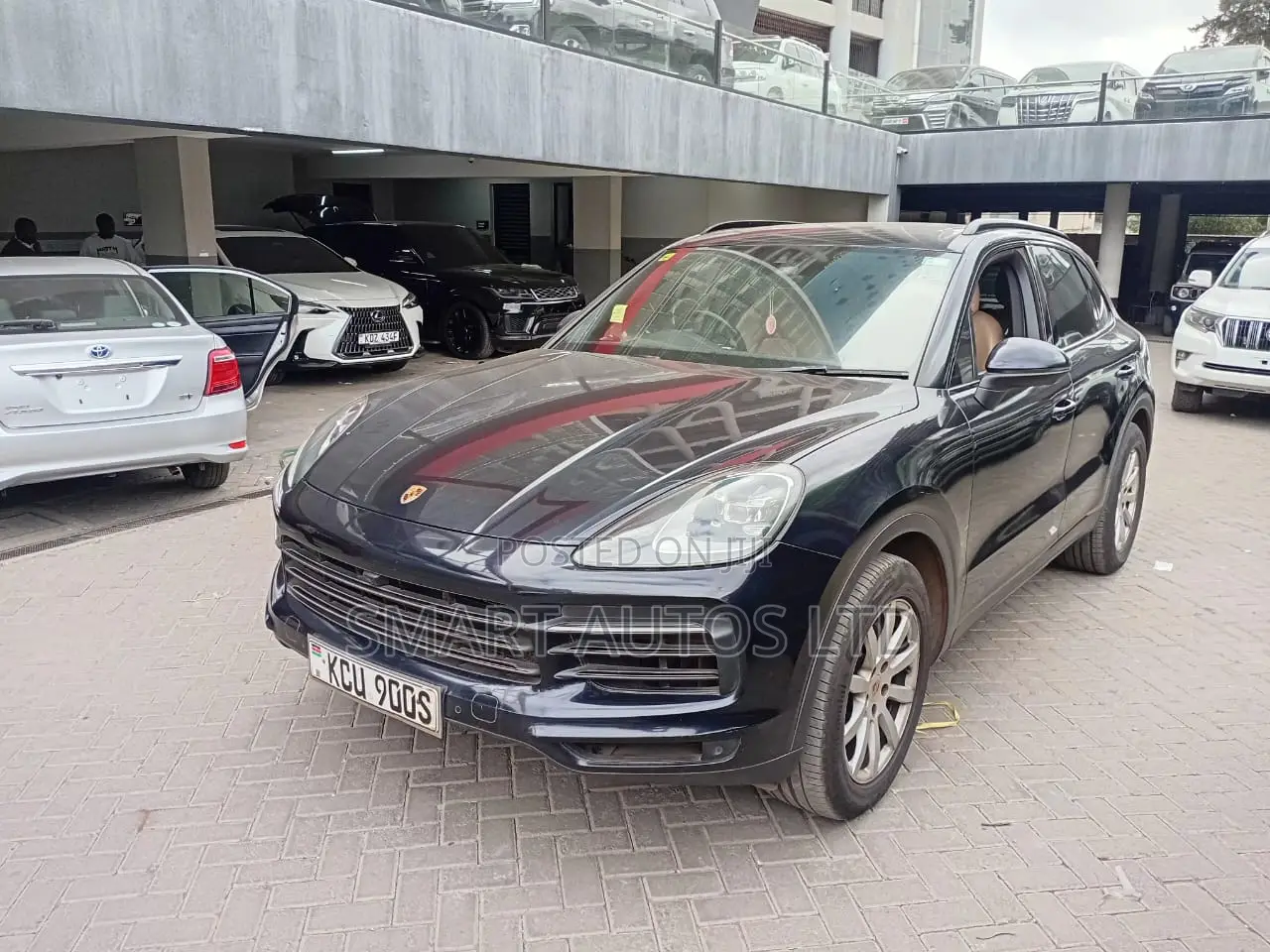 Porsche Cayenne 2019 Black