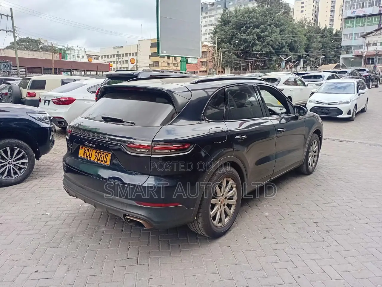 Porsche Cayenne 2019 Black