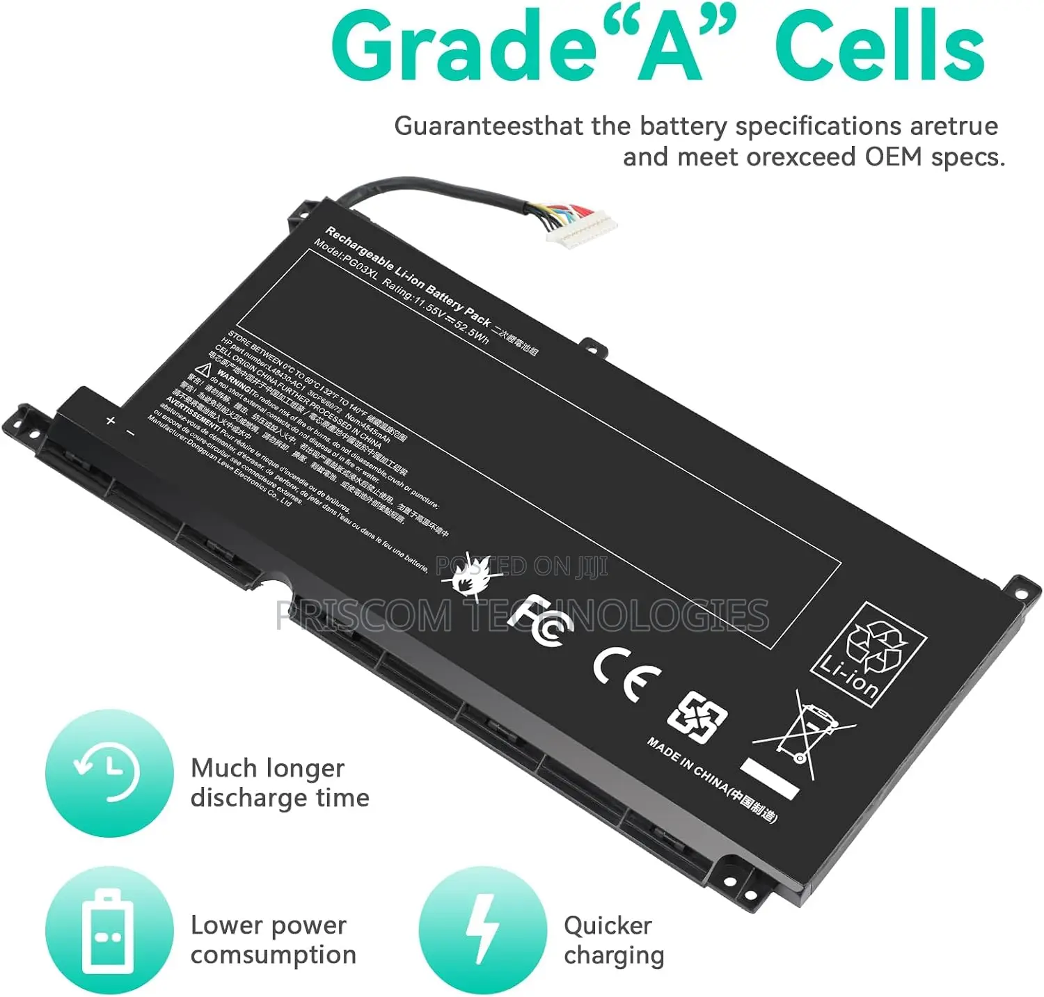 HP Pavilion 11-N084sa 11-N001ng X360 Laptop Battery