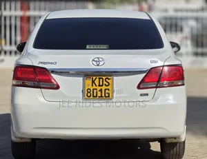 Toyota Premio 2017 White