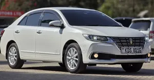 Toyota Premio 2017 White