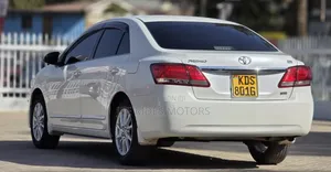 Toyota Premio 2017 White