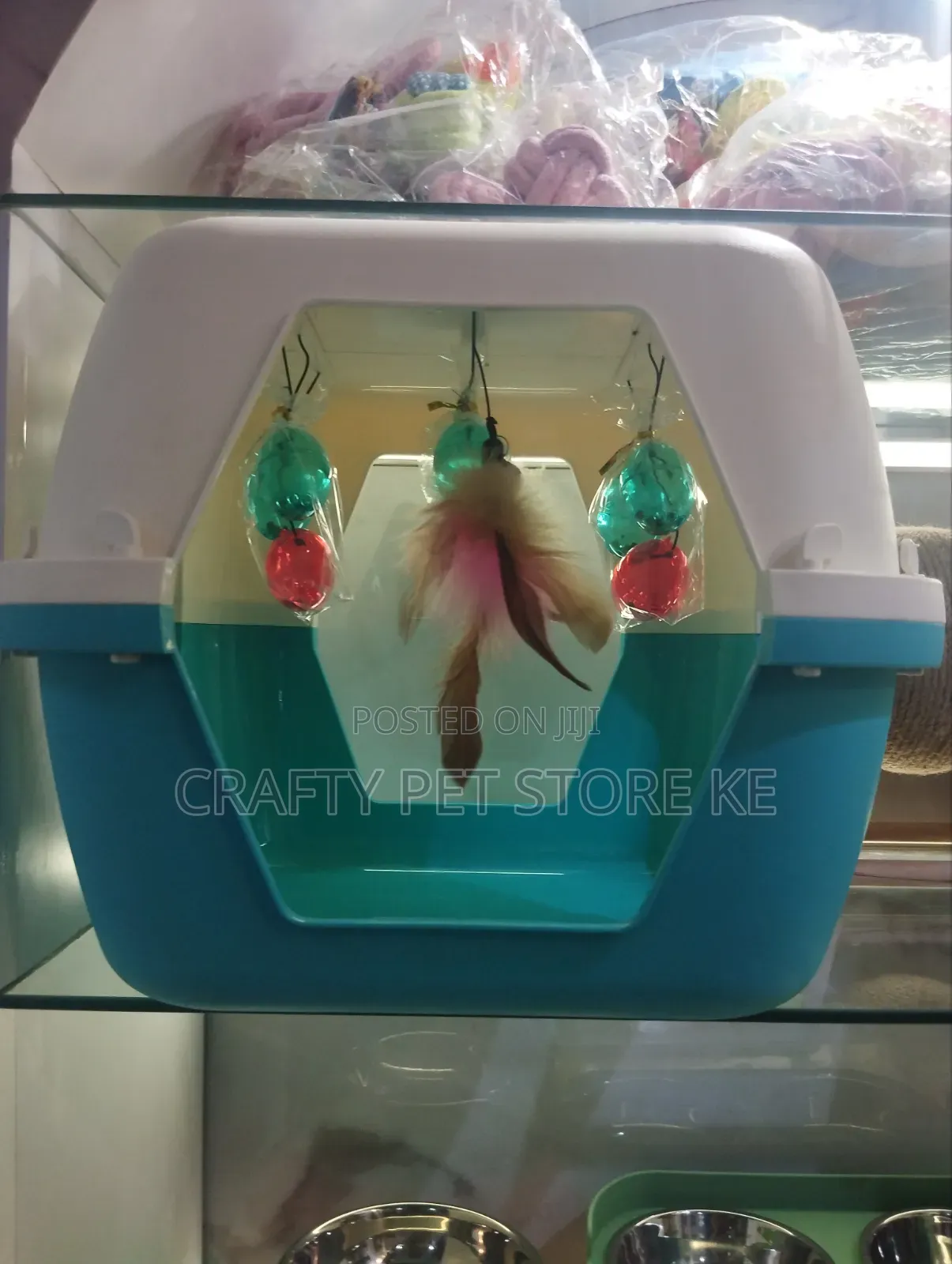 Cat Play House