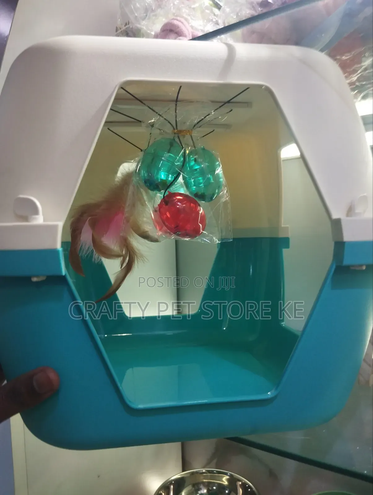 Cat Play House