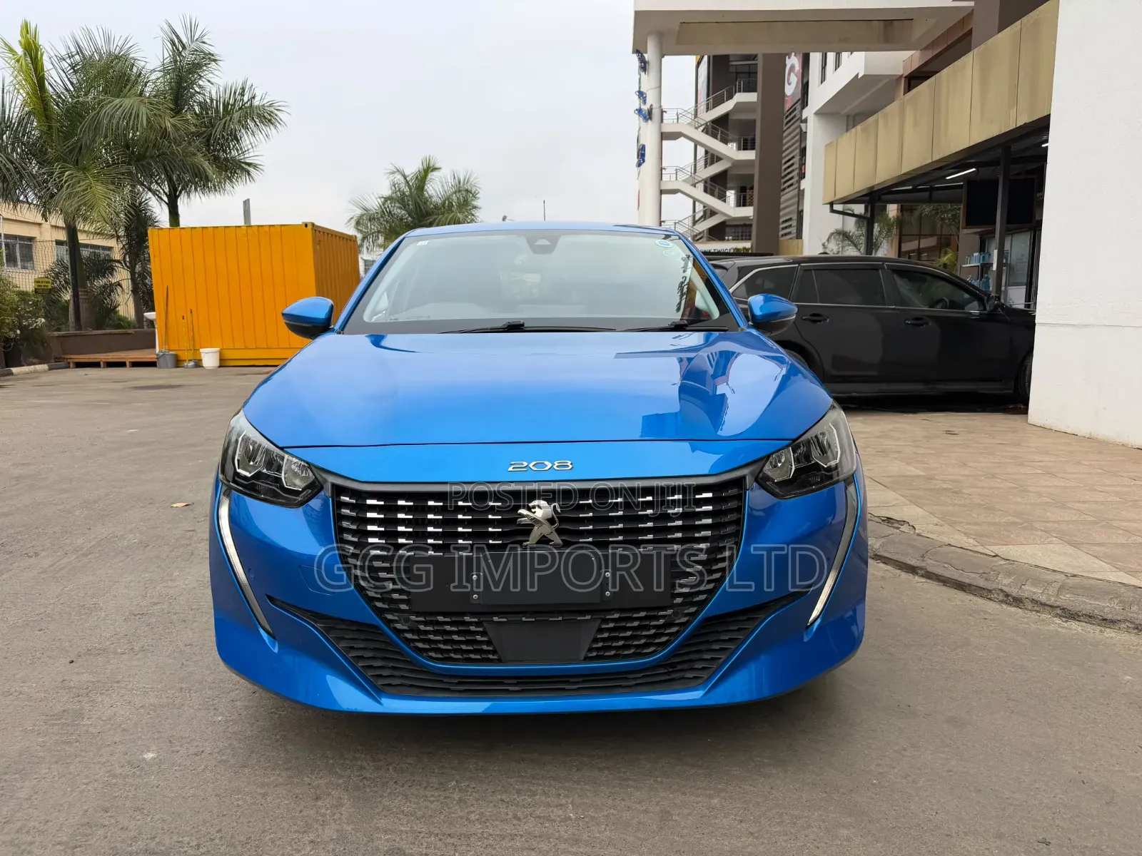 Peugeot 208 2020 Blue