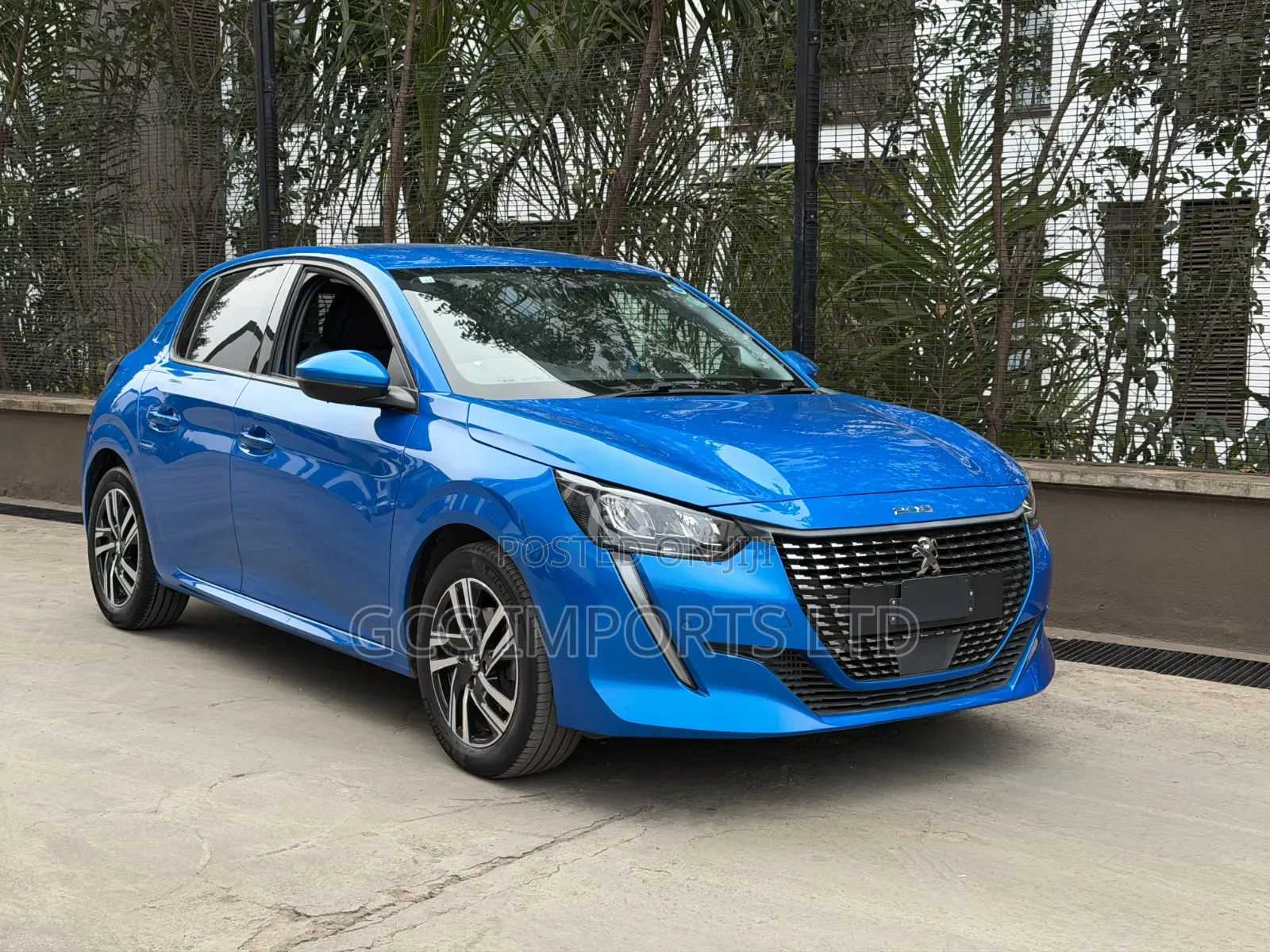 Peugeot 208 2020 Blue