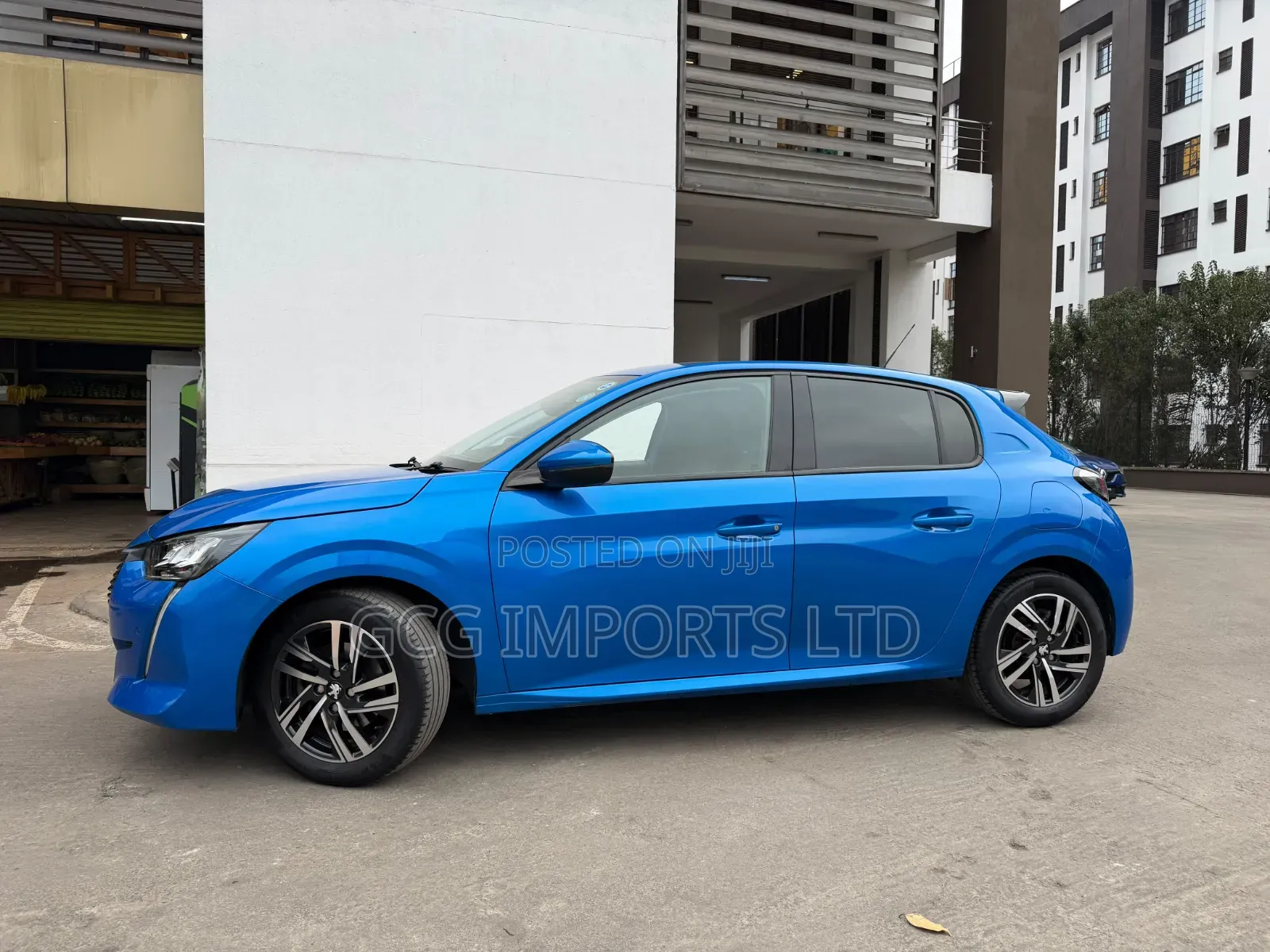 Peugeot 208 2020 Blue
