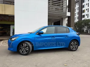 Peugeot 208 2020 Blue