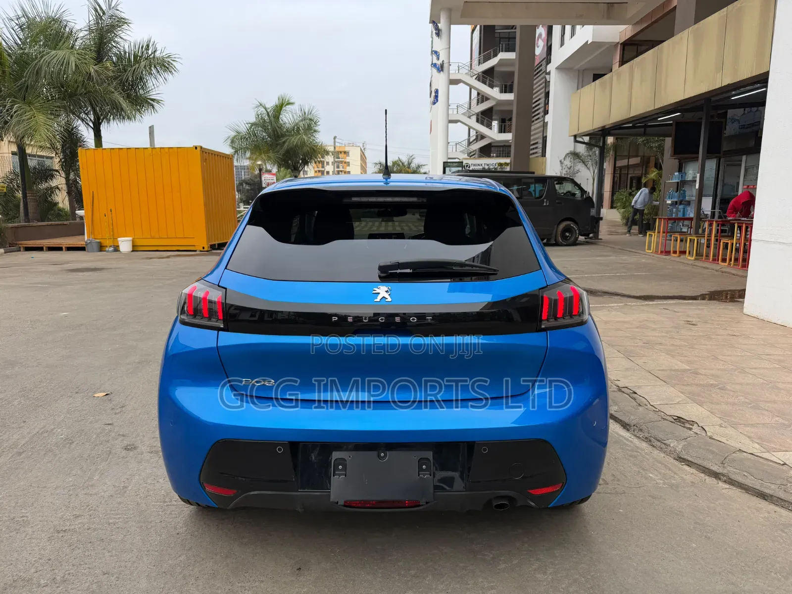 Peugeot 208 2020 Blue