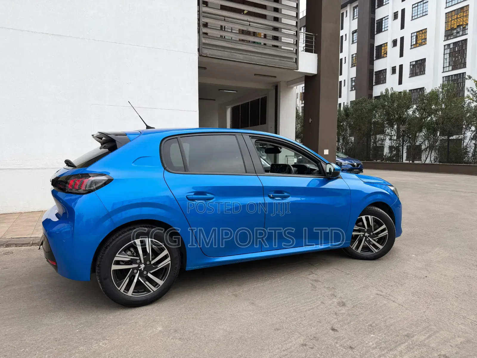 Peugeot 208 2020 Blue