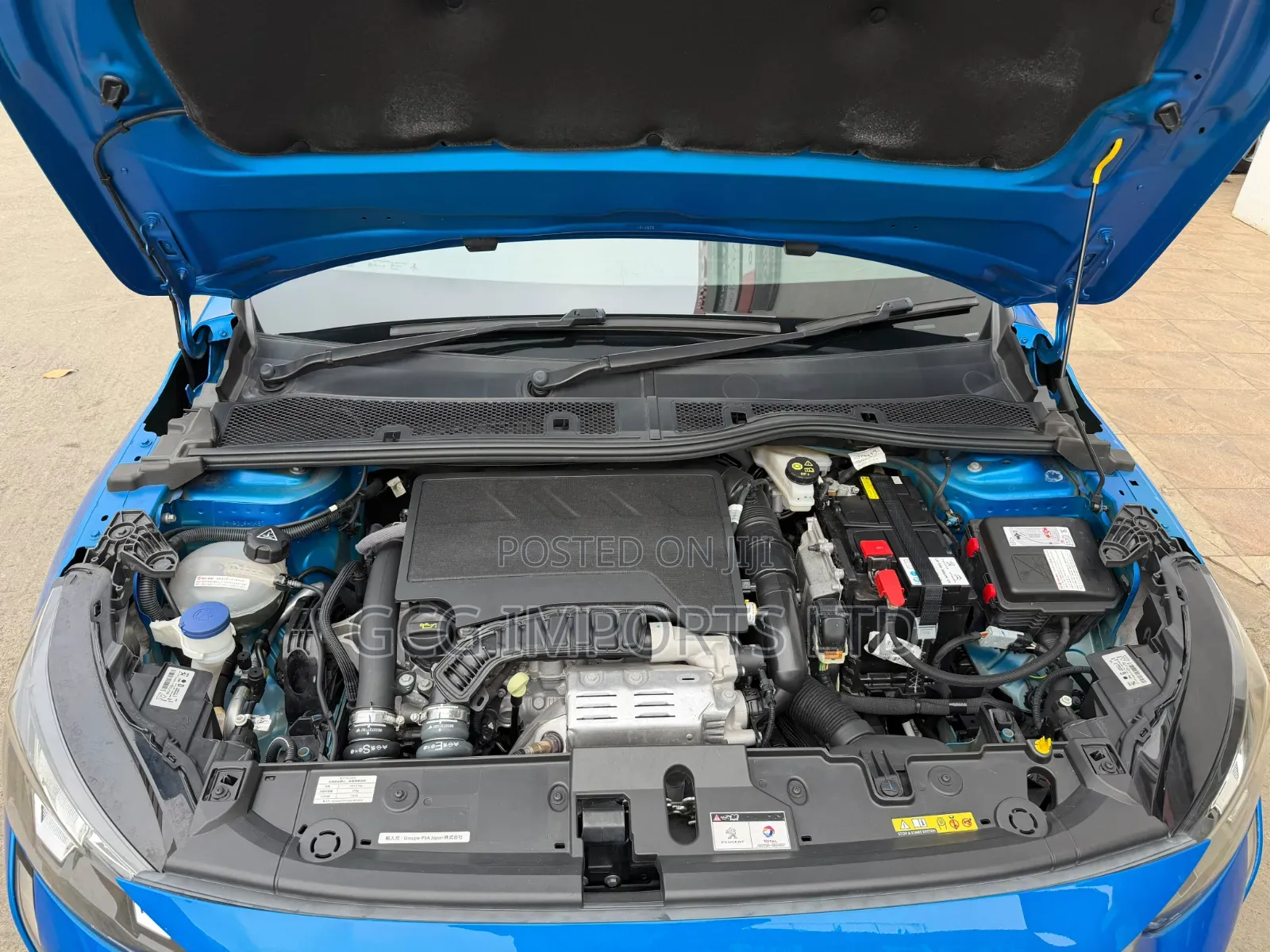 Peugeot 208 2020 Blue