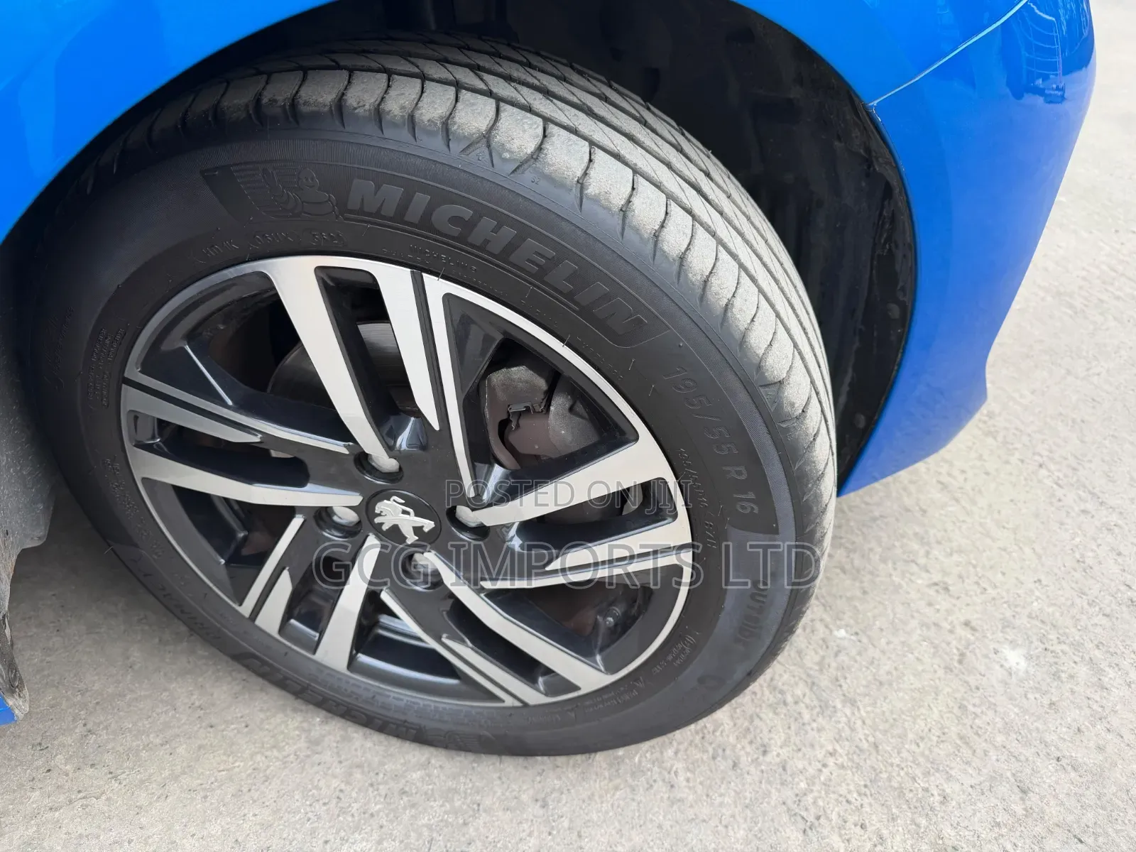 Peugeot 208 2020 Blue