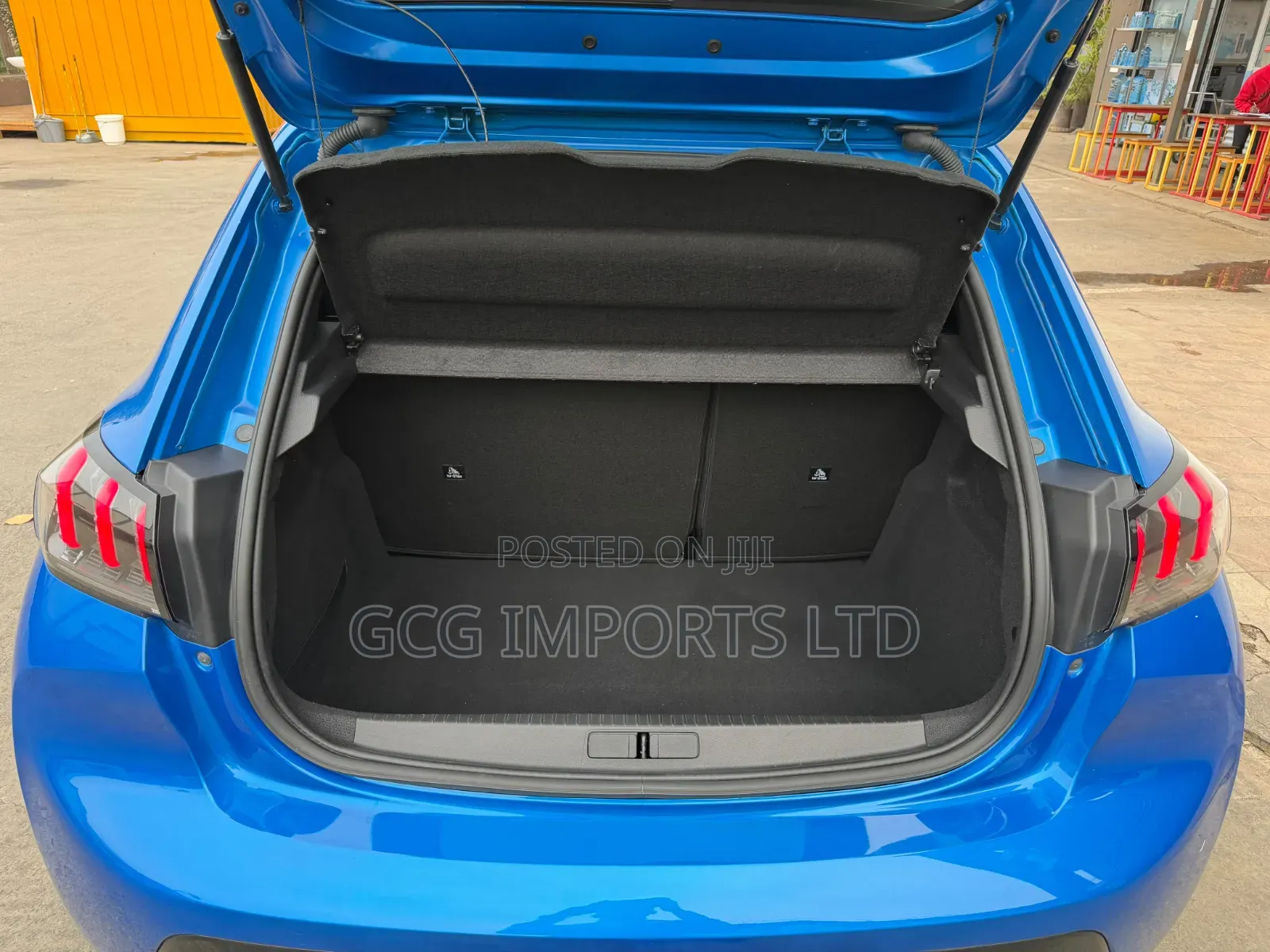 Peugeot 208 2020 Blue