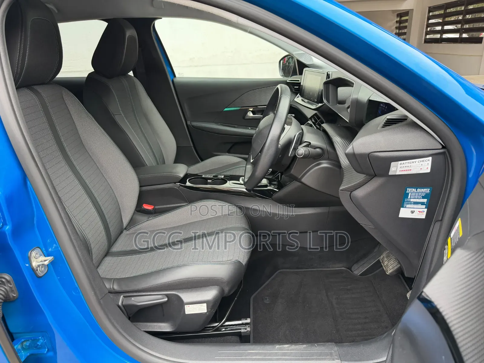 Peugeot 208 2020 Blue