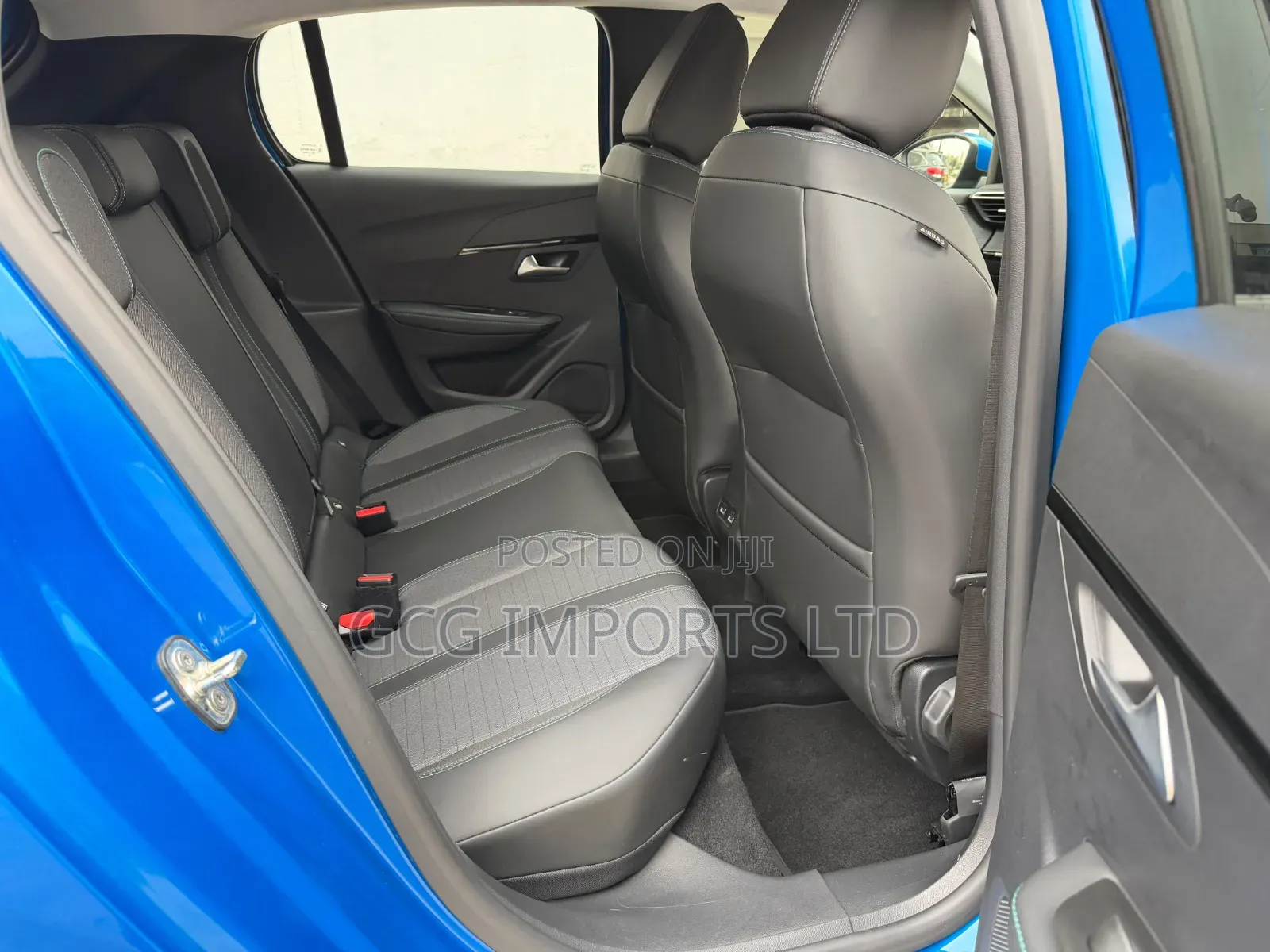 Peugeot 208 2020 Blue