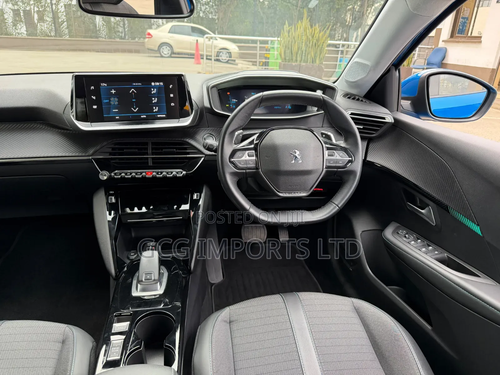 Peugeot 208 2020 Blue