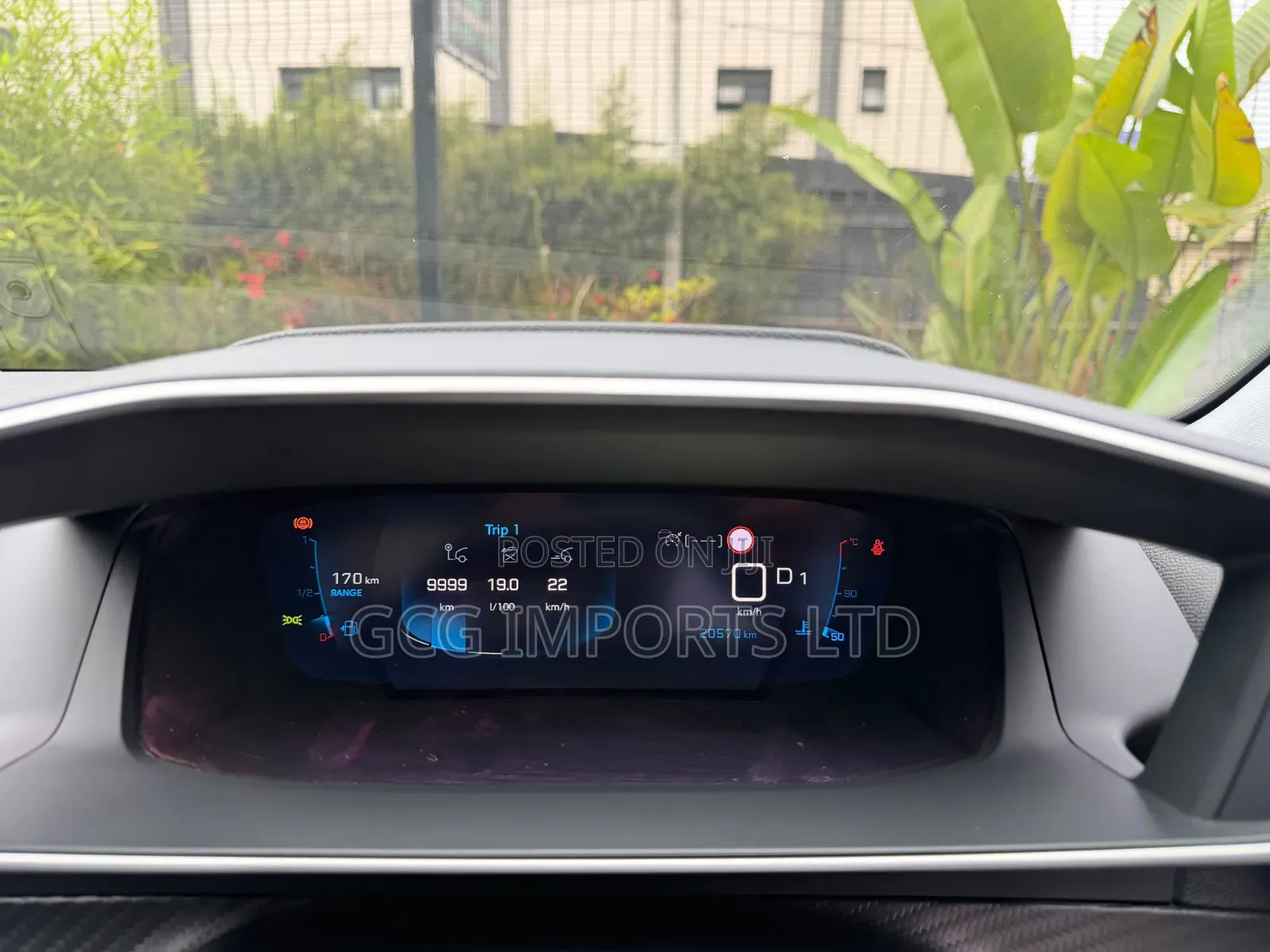 Peugeot 208 2020 Blue