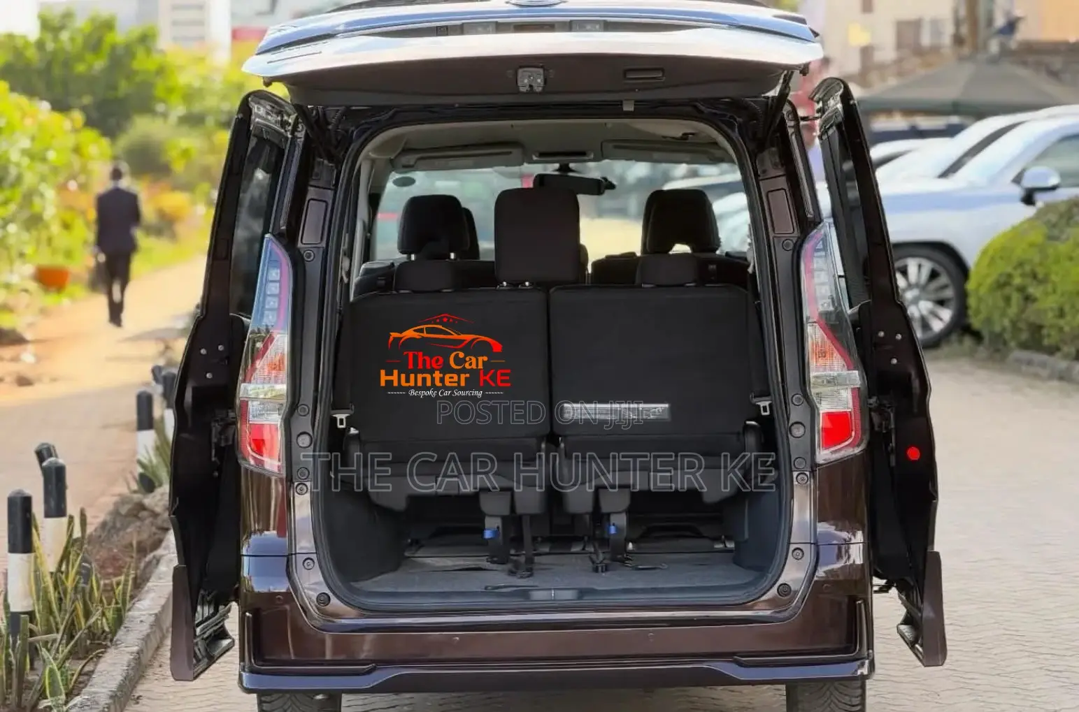 Nissan Serena 2019 Black