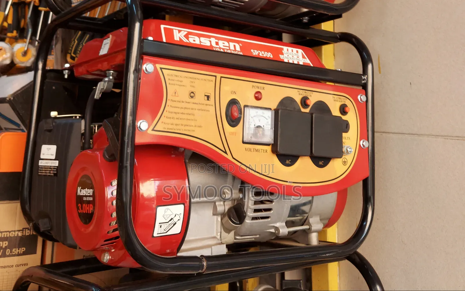 Kasten Gasoline Generator