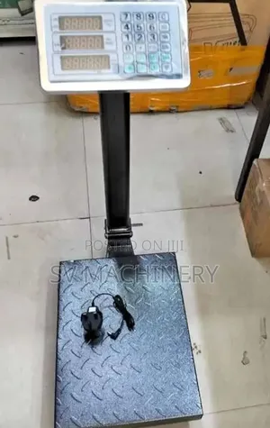 Heavy Duty 150kg Platform Weighing Scale (Without Guard)