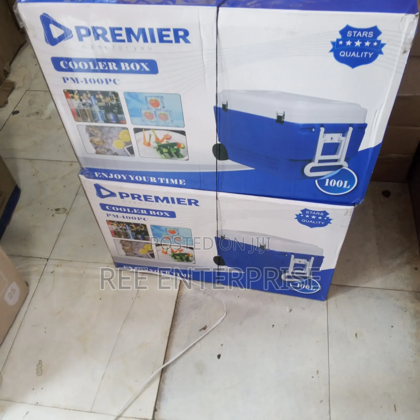 Premier 100 Litres Cooler Box