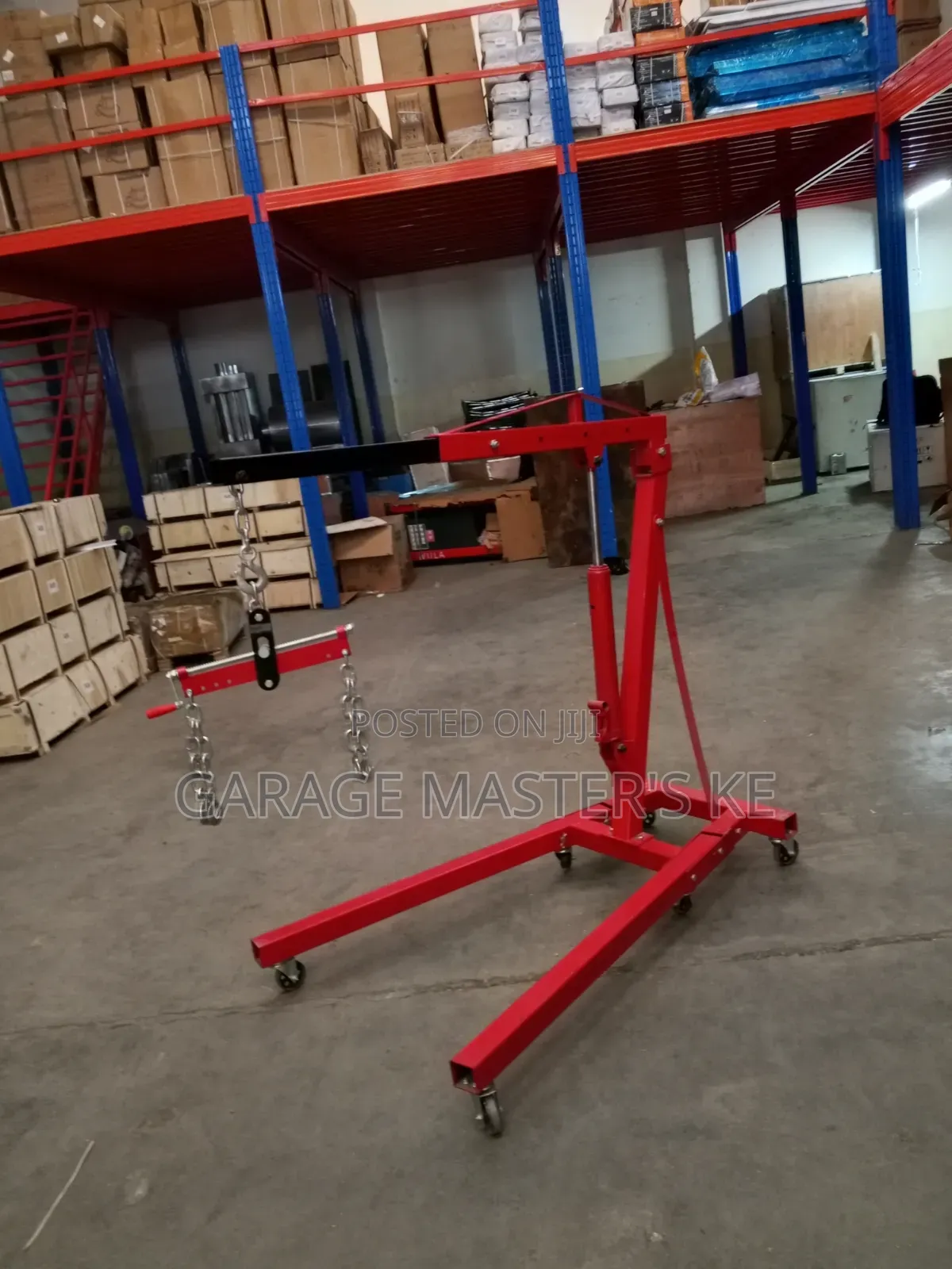 Italian Brand New Engine Hoist