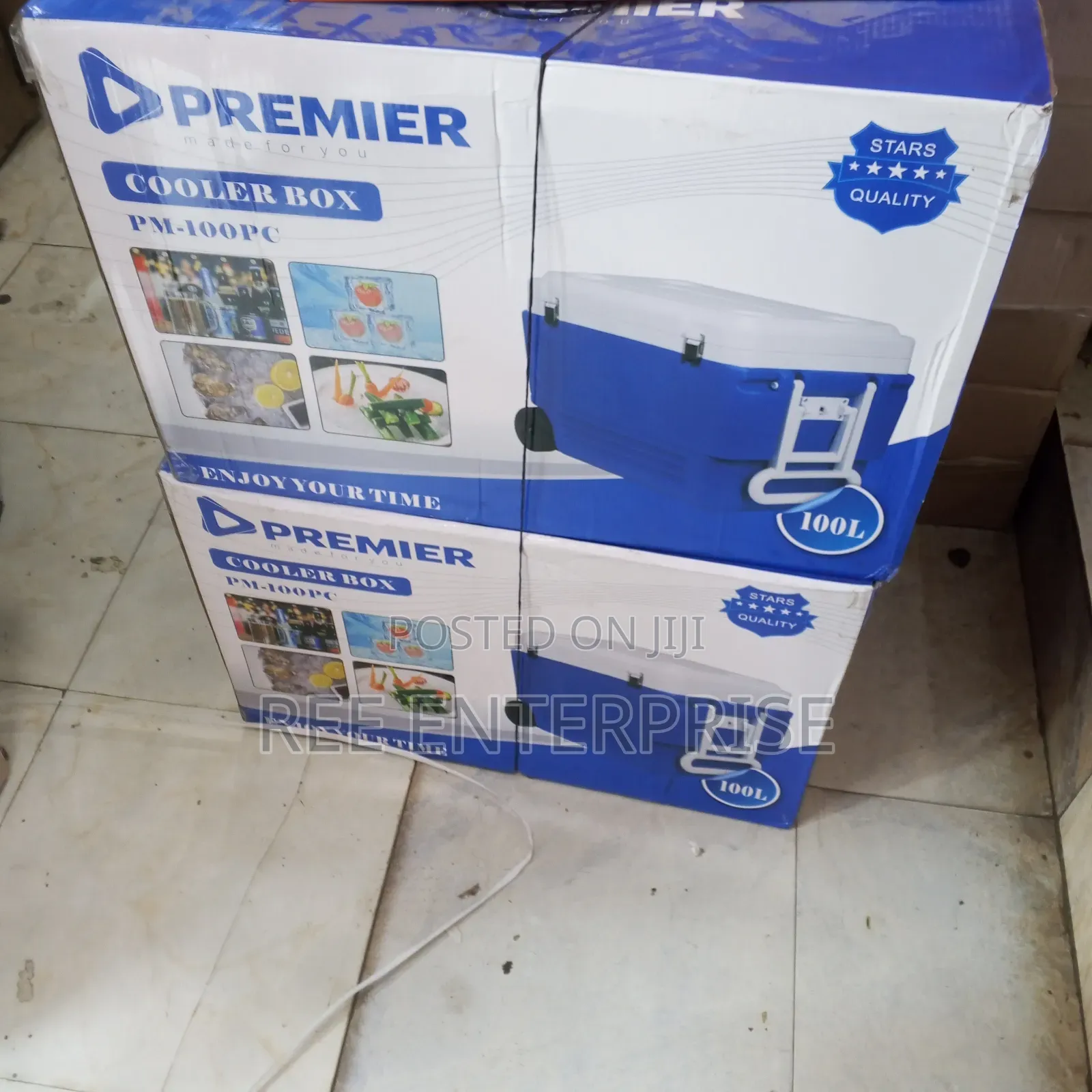 Premier 100 Litres Cooler Box