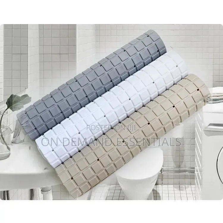 Bathroom / Bath Tub Plaid Anti-Slip Mat