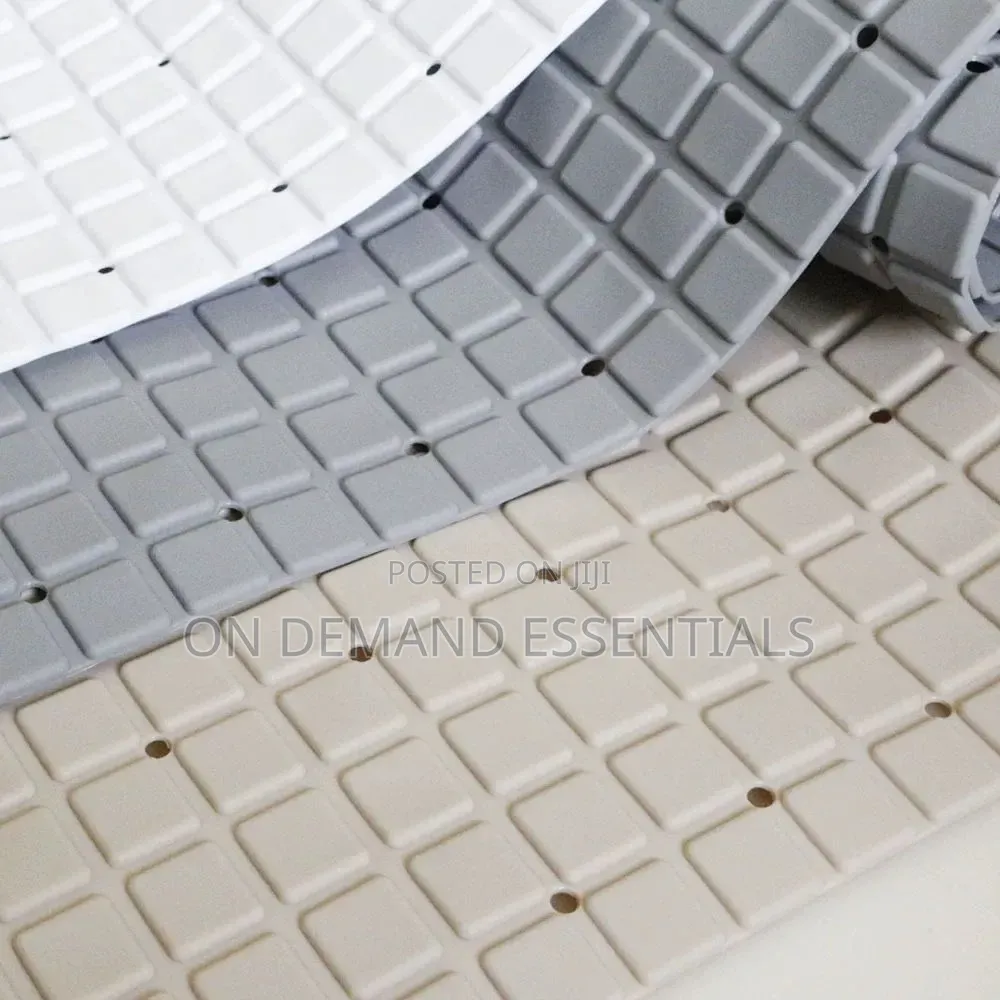 Bathroom / Bath Tub Plaid Anti-Slip Mat