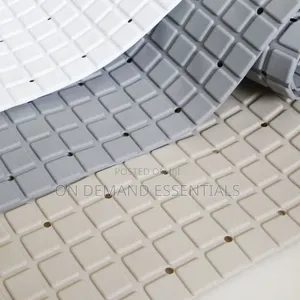 Bathroom / Bath Tub Plaid Anti-Slip Mat