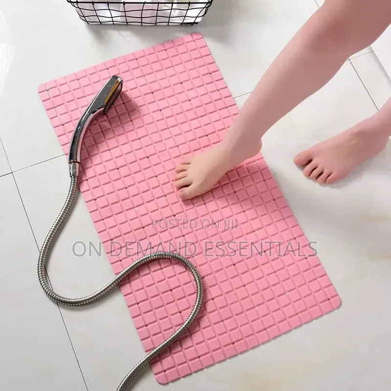 Bathroom / Bath Tub Plaid Anti-Slip Mat
