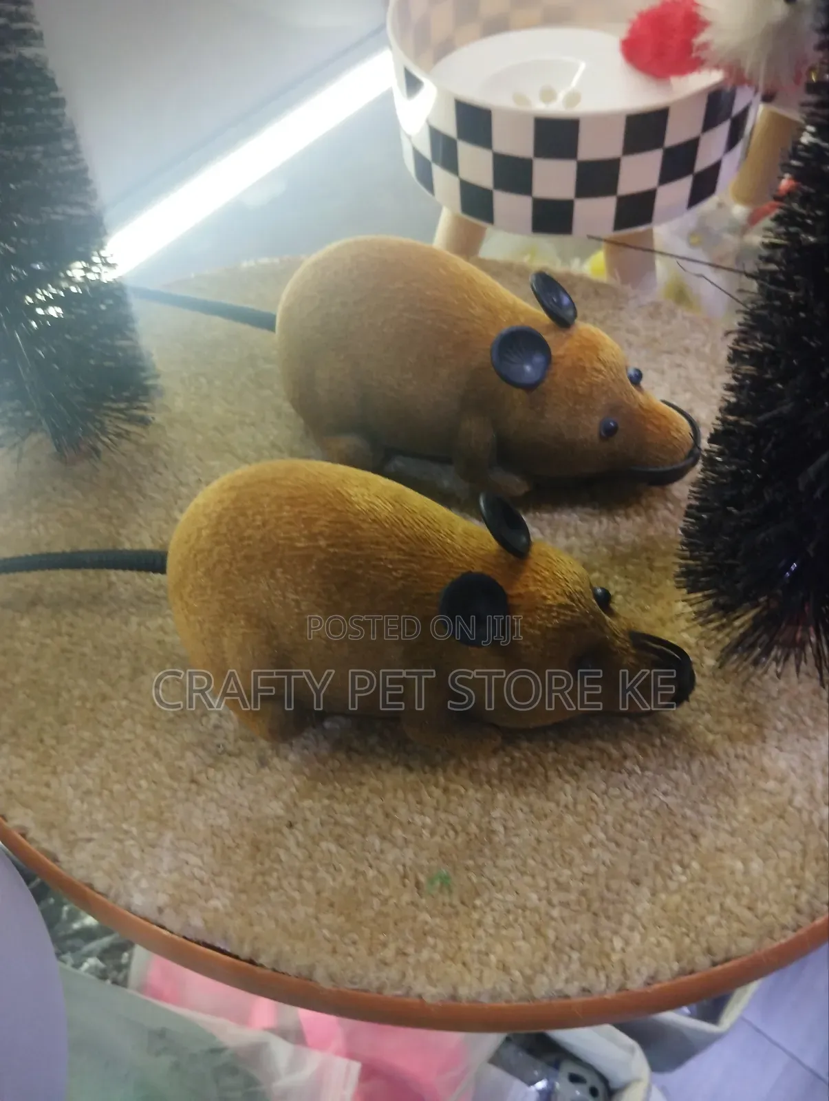 Mouse Toy Car