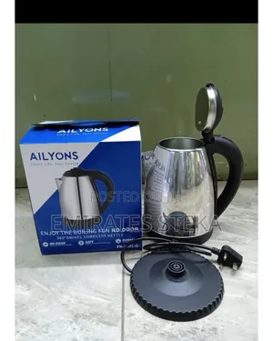 AILYONS 2L Stainless Steel Electric Kettle | 1500W Fast Boil